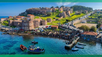 Midilli Adası Turu  |  3 Gün 2 Gece  |  Her Çarşamba Ayvalık Liman Çıkışlı