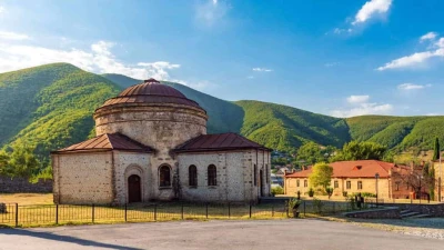 Grand Kafkasya Azerbaycan Gürcistan Ermenistan Turu