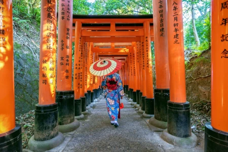ANA Hava Yolları ile Grand Japonya Turu