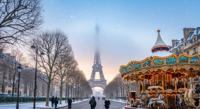 Paris ve Disneyland Kış 2026: 4 Günde Masalsı Bir Kaçış Rehberi