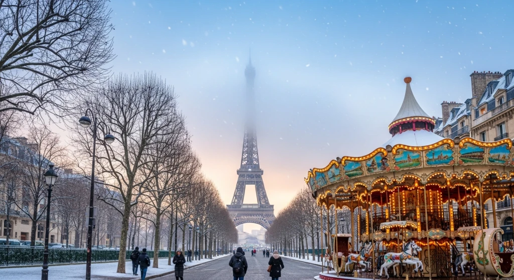 Paris ve Disneyland Kış 2026: 4 Günde Masalsı Bir Kaçış Rehberi