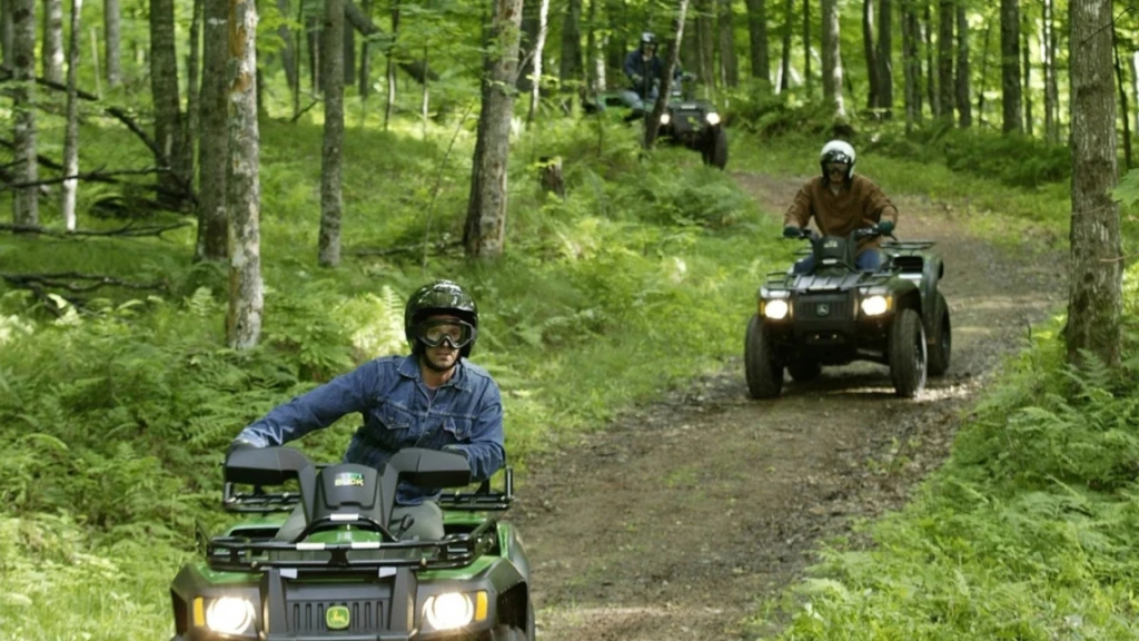 Quad Safari with Hotel Pickup from Side