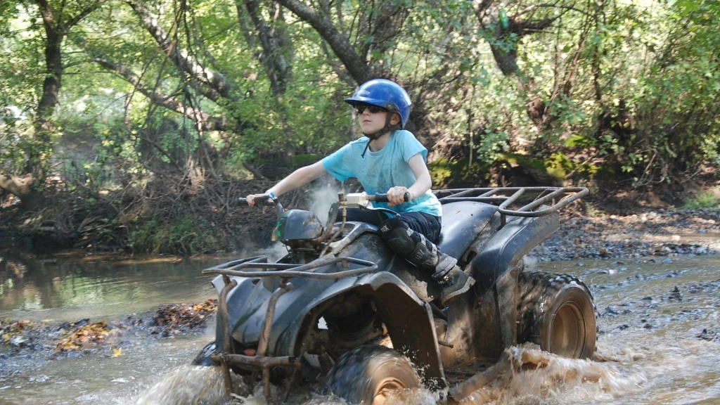 Quad Safari with Hotel Pickup from Side