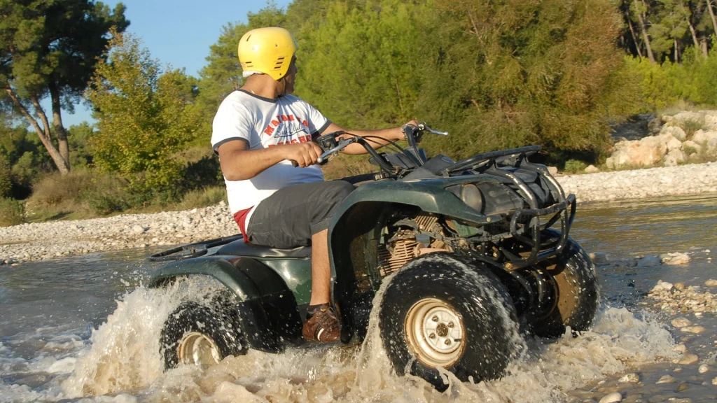 Quad Safari with Hotel Pickup from Side