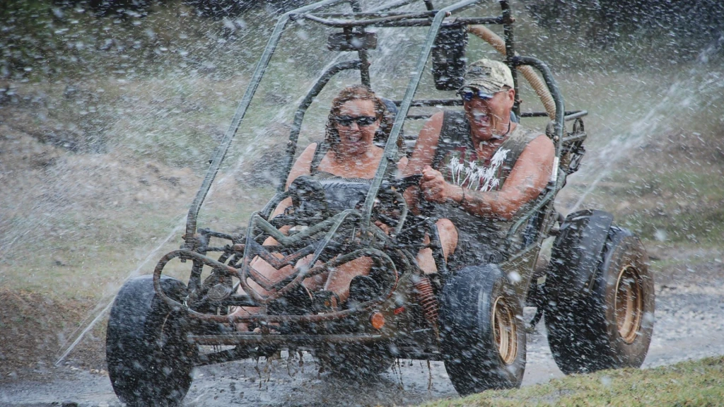 Quad Safari with Hotel Pickup from Side