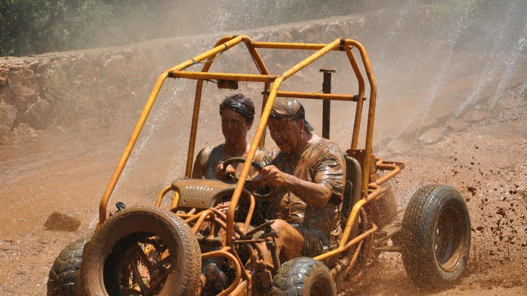 Quad Safari with Hotel Pickup from Side