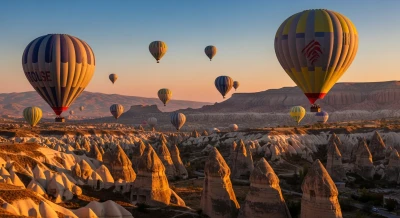 Cappadocia 3-Day 2-Night Tour from Istanbul by Plane | Hot Air Balloon Optional