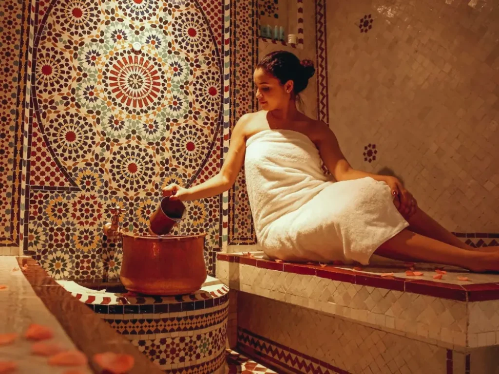 Traditional Turkish Bath & Spa in Side with Transfers