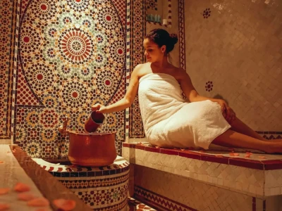 Traditional Turkish Bath & Spa in Side with Transfers