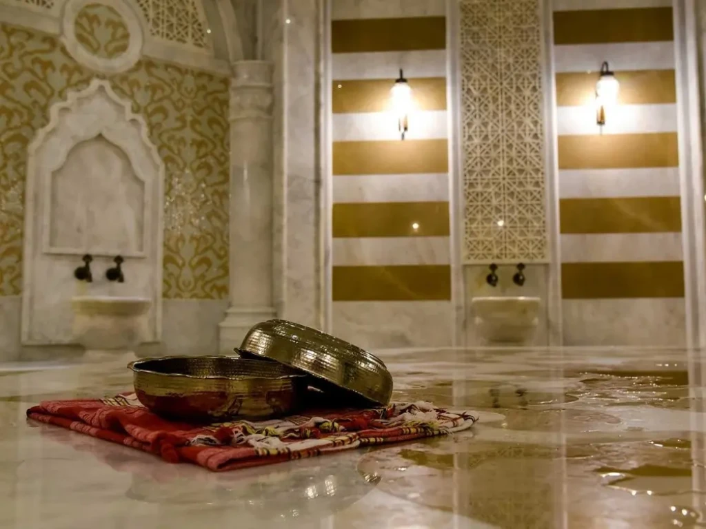 Traditional Turkish Bath & Spa in Side with Transfers