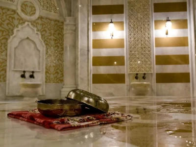Traditional Turkish Bath & Spa in Side with Transfers