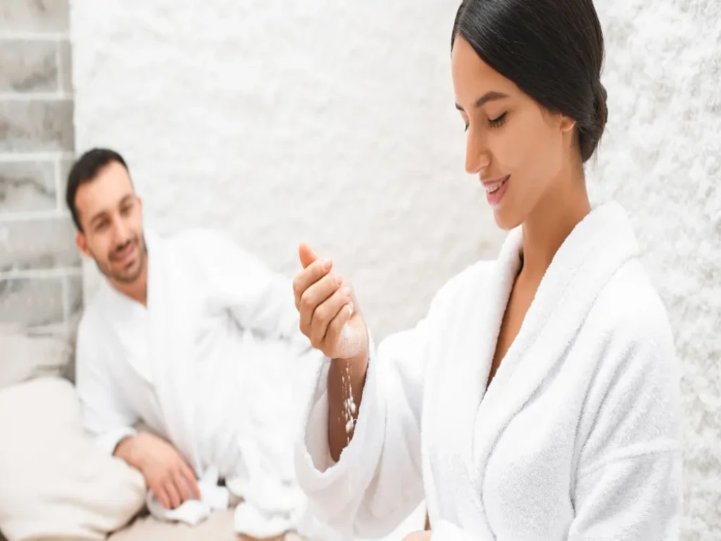 Traditional Turkish Bath & Spa in Side with Transfers