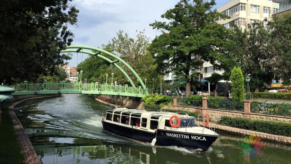 Günübirlik Eskişehir Masal Şatosu Odunpazarı Turu
