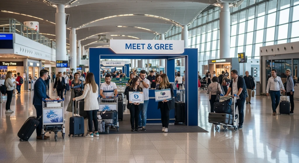 İstanbul Havalimanı Meet & Greet Hizmeti