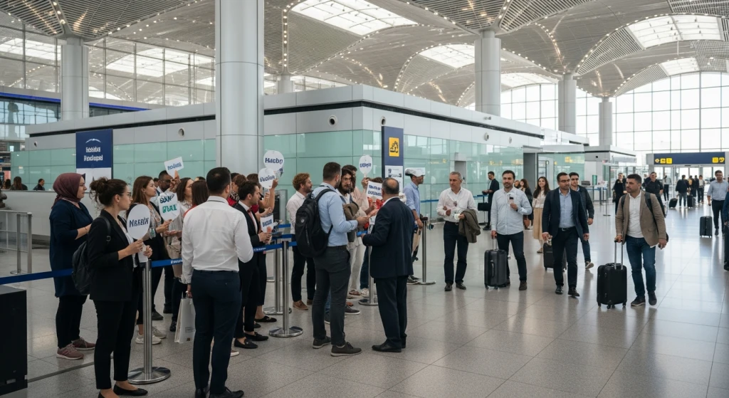 İstanbul Havalimanı Meet & Greet Hizmeti