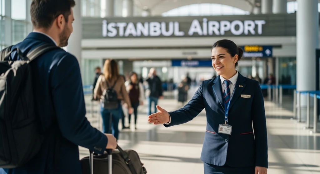 İstanbul Havalimanı Meet & Greet Hizmeti