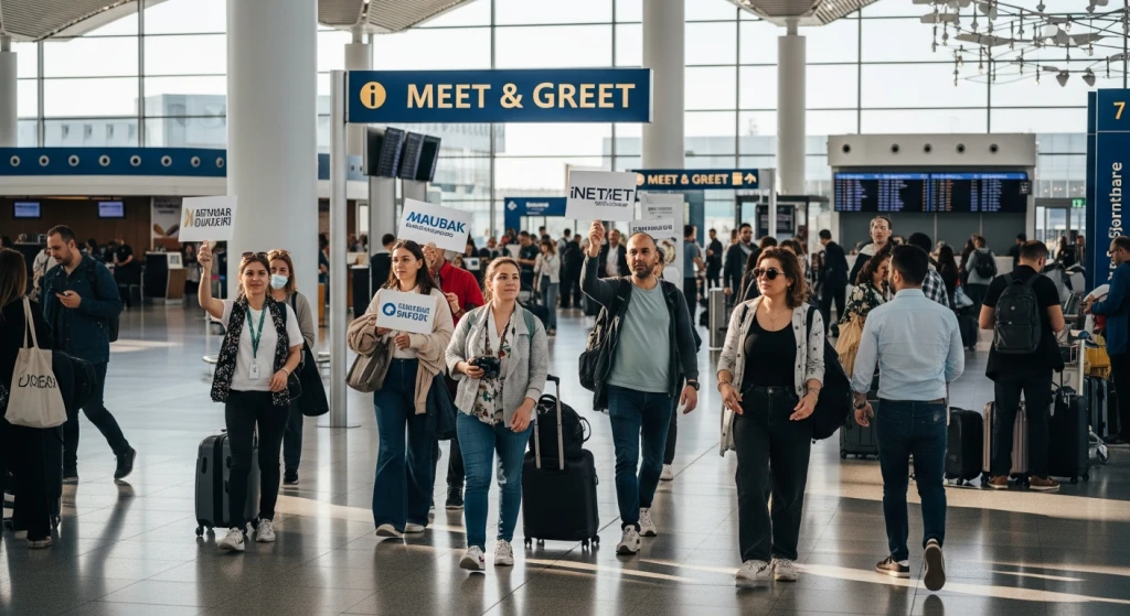 İstanbul Havalimanı Meet & Greet Hizmeti