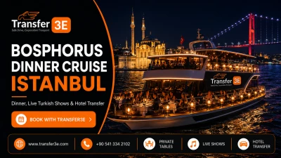 Bosphorus Dinner Cruise with Hotel Transfer: Is It Worth It?