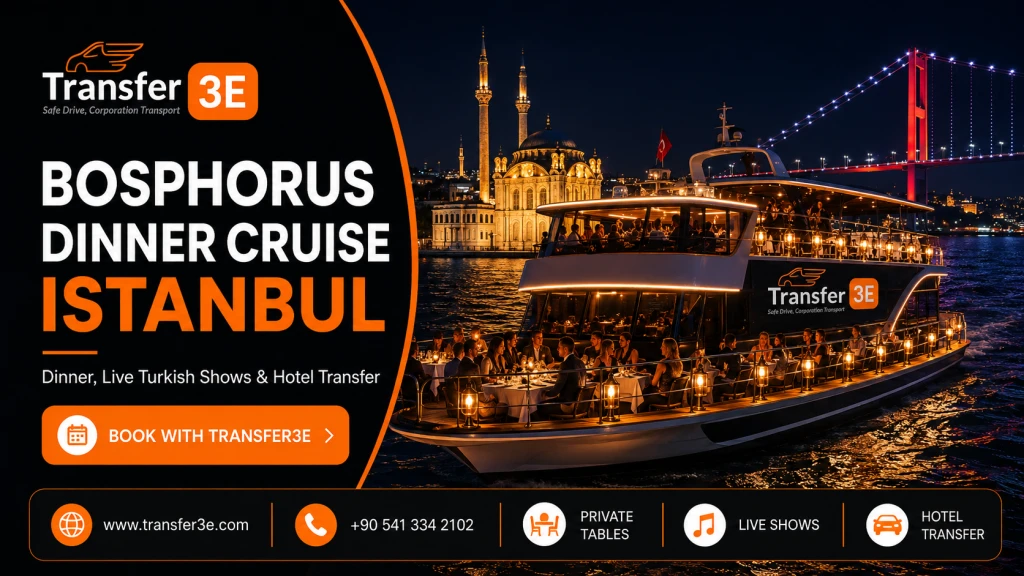 Bosphorus Dinner Cruise with Hotel Transfer: Is It Worth It?