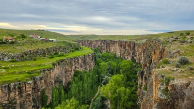 Cappadoce : Tour Vert (groupe)