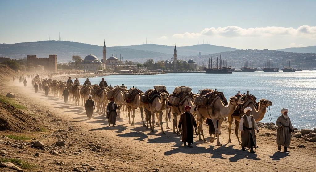 Büyük İpek Yolu Kervan Ekspresi İzmir Çıkışlı