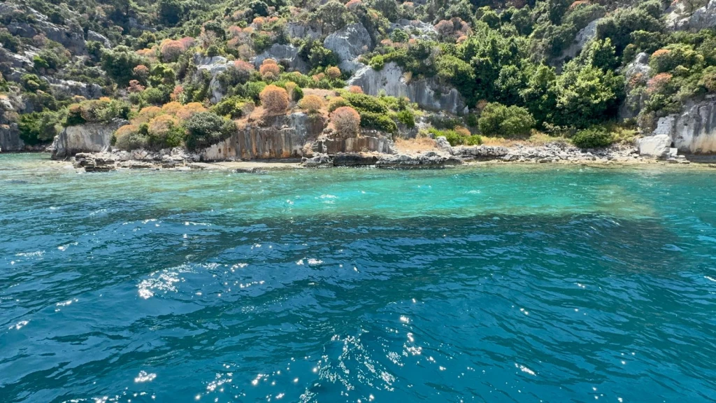 Antalya Çıkışlı Kekova Tekne Turu Ulaşım dahil