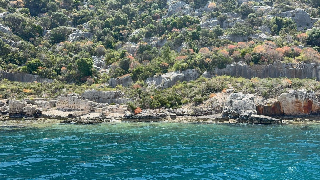 Antalya Çıkışlı Kekova Tekne Turu Ulaşım dahil