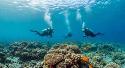 Antalya Çıkışlı Kemer Dalış Turu