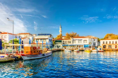 Bozcaada Assos Cunda Adası ve Ayvalık Tekne Turu /  1 Gece Otel Konaklamalı / İstanbul, Gebze ve Bur...
