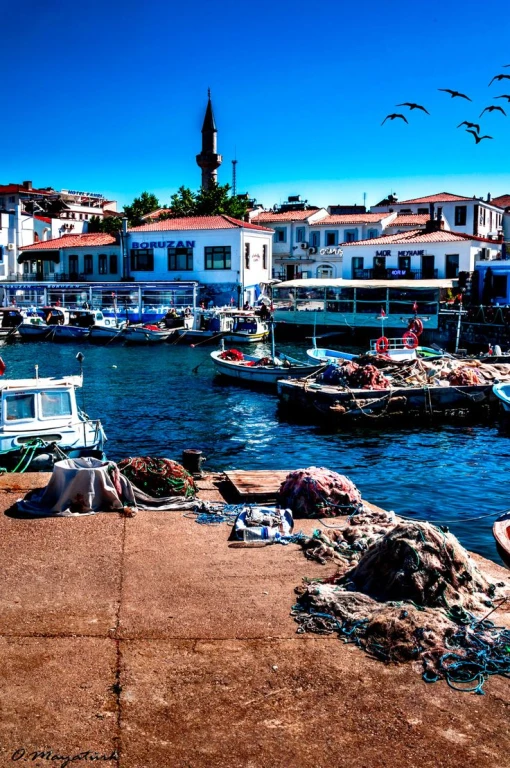 Bozcaada Assos Cunda Adası ve Ayvalık Tekne Turu /  1 Gece Otel Konaklamalı / İstanbul, Gebze ve Bursa Çıkışlı