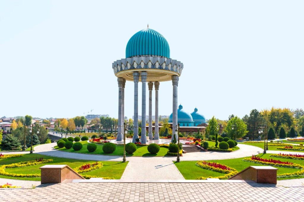 Görkemli Özbekistan İpek Yolu'nun İncisi - 02 Eylül Hareket