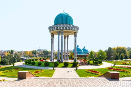 Görkemli Özbekistan İpek Yolu'nun İncisi - 02 Eylül Hareket