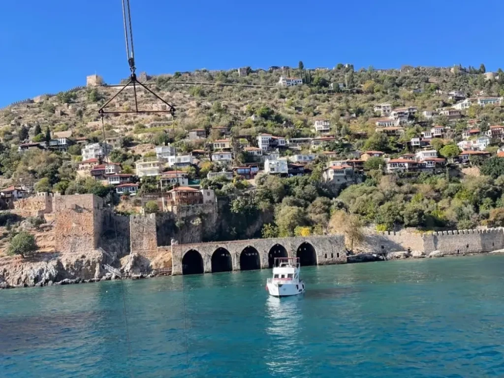Pirate Boat Trip with Lunch & Soft Drinks from Alanya