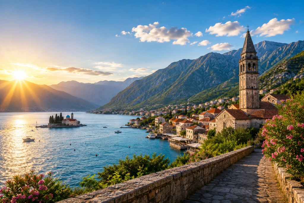 Karadağ'da 4 Gece 5 Günlük Rüya Gibi Bir Tatil