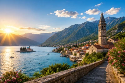 Karadağ'da 4 Gece 5 Günlük Rüya Gibi Bir Tatil