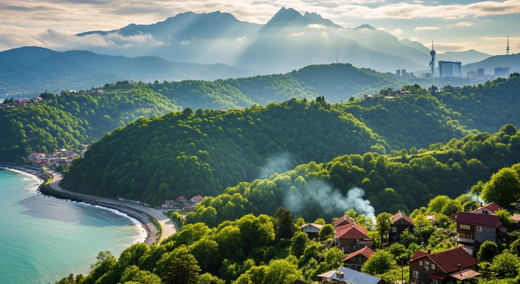 Rüya Gibi Karadeniz ve Batum Turu 3 Gece Konaklamalı