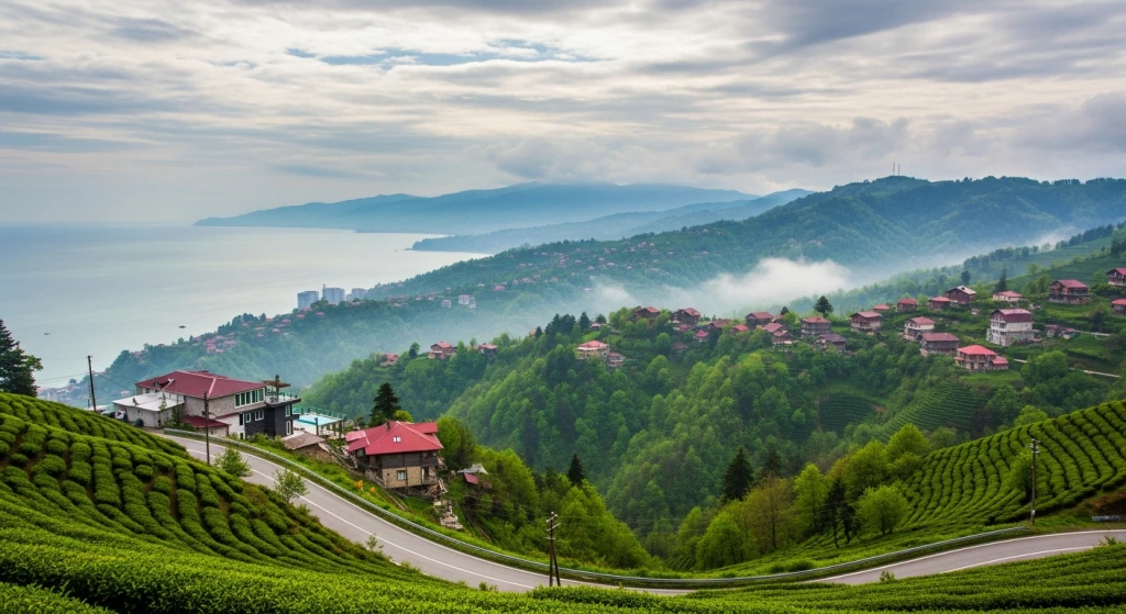 Rüya Gibi Karadeniz ve Batum Turu 3 Gece Konaklamalı
