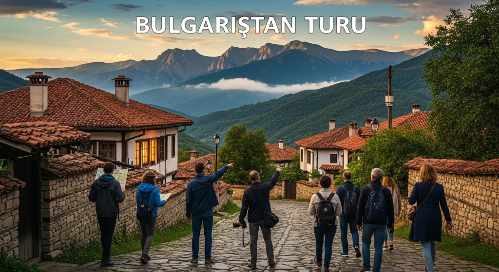 Bulgaristan Turu ile Keşif ve Tatil