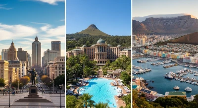 Vizesiz Güney Afrika 2026: Johannesburg, Sun City ve Cape Town Deneyimleri