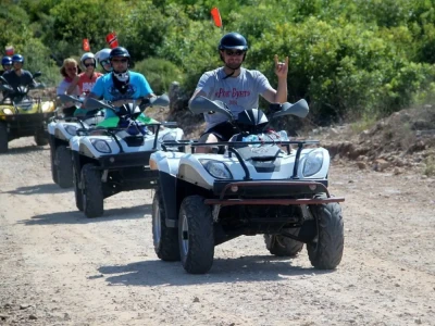 Quad Safari Adventure from Alanya