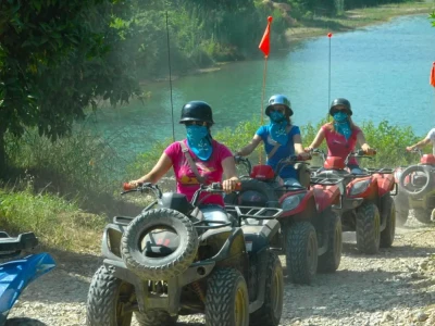Quad Safari Adventure from Alanya