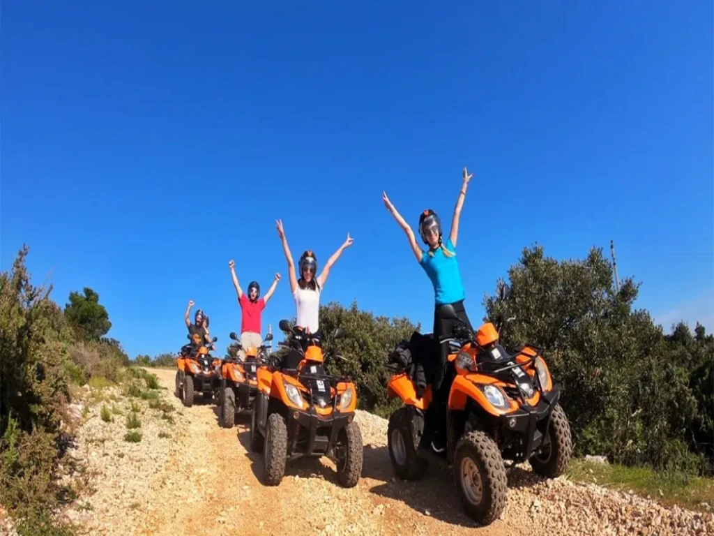 Quad Safari Adventure from Alanya