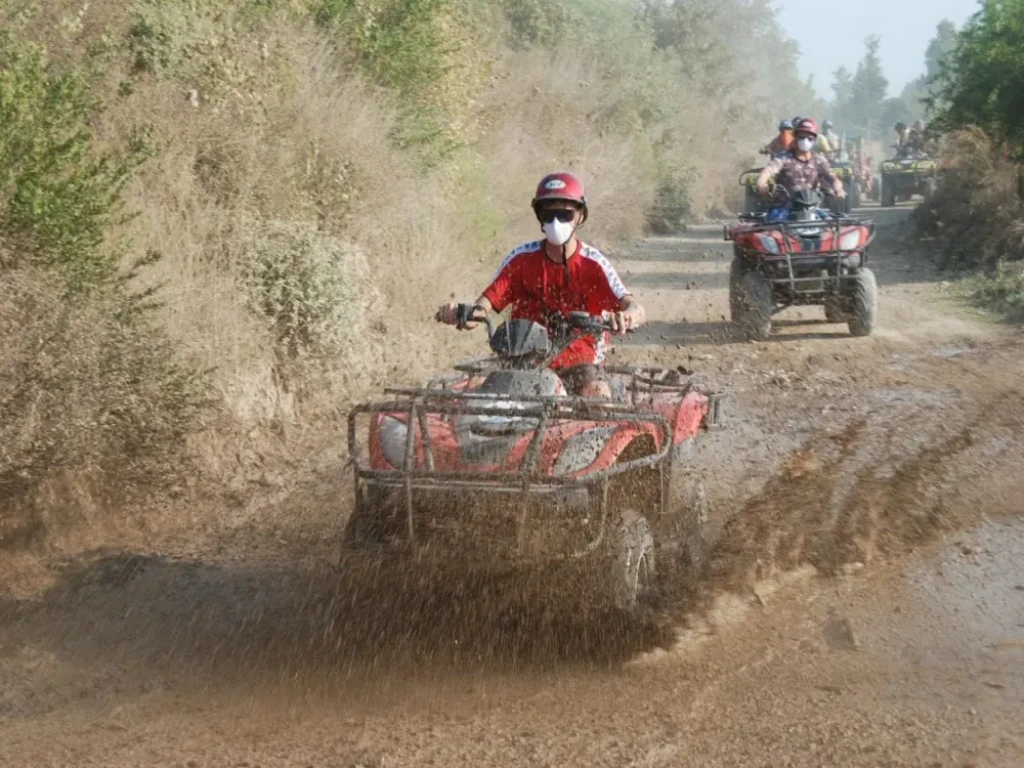 Quad Safari Adventure from Alanya
