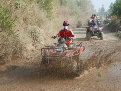 Quad Safari Adventure from Alanya