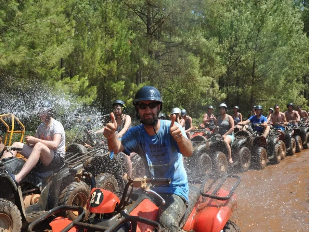 Quad Safari Adventure from Alanya