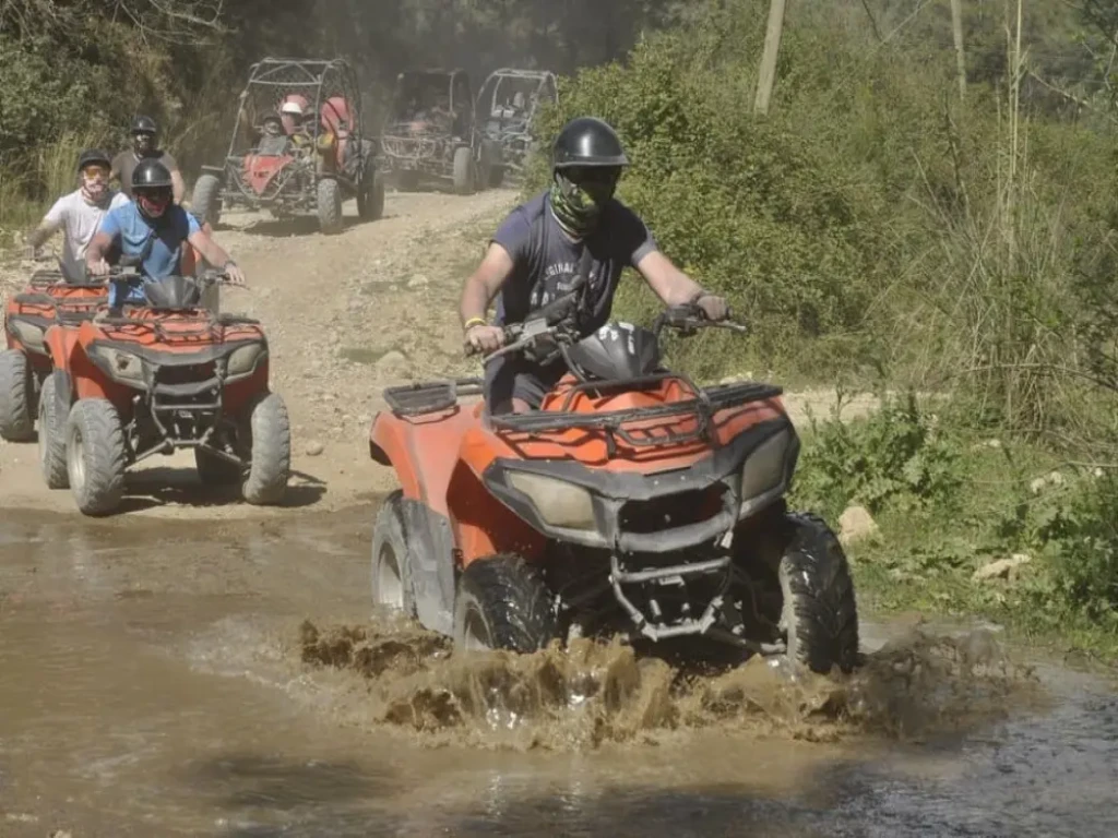 Quad Safari Adventure from Alanya