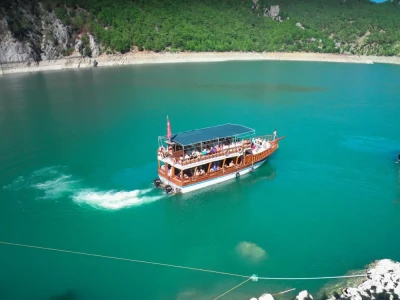 Green Canyon Boat Trip from Alanya with Lunch & Soft Drinks