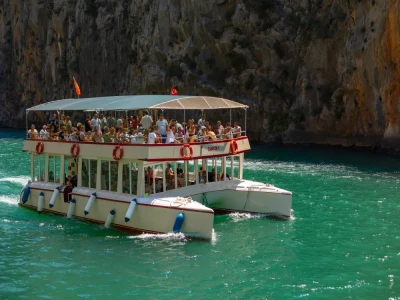 Green Canyon Boat Trip from Alanya with Lunch & Soft Drinks