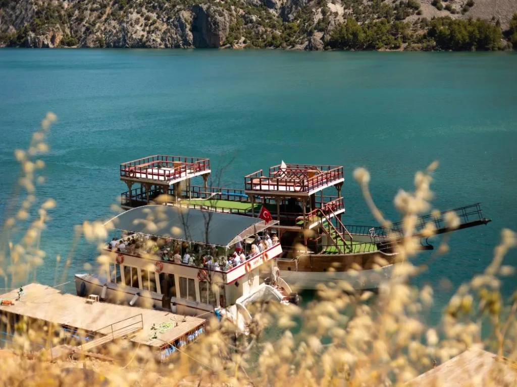 Green Canyon Boat Trip from Alanya with Lunch & Soft Drinks