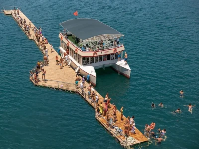 Green Canyon Boat Trip from Alanya with Lunch & Soft Drinks
